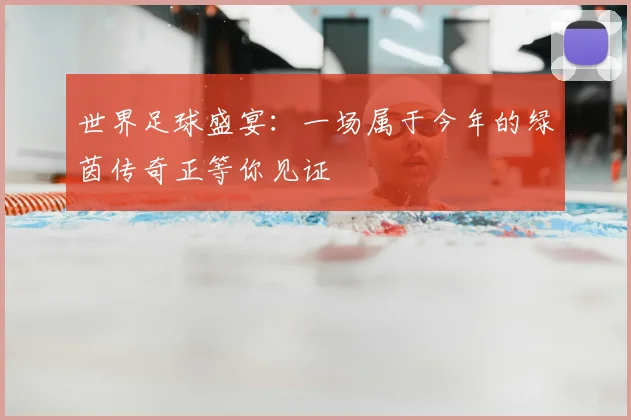 世界足球盛宴:一场属于今年的绿茵传奇正等你见证