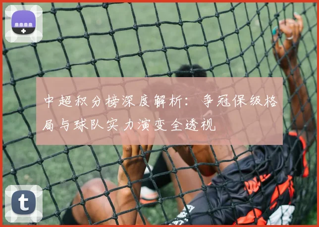 中超积分榜深度解析:争冠保级格局与球队实力演变全透视