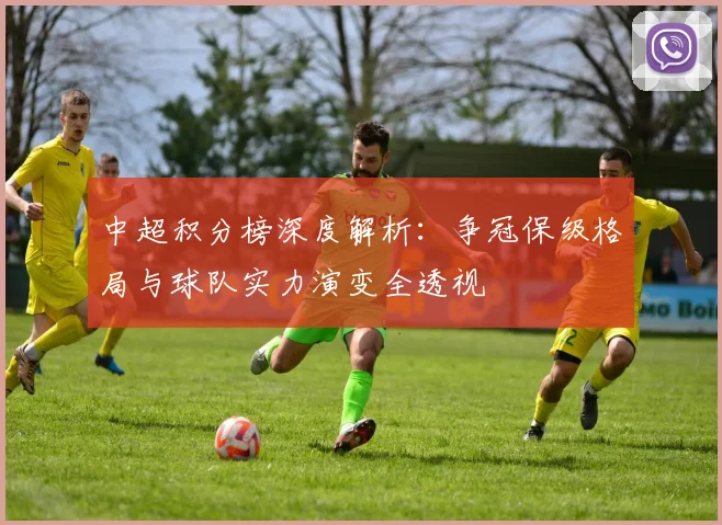 中超积分榜深度解析:争冠保级格局与球队实力演变全透视