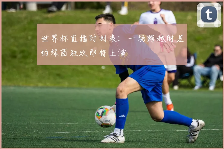 世界杯直播时刻表：一场跨越时差的绿茵狂欢即将上演
